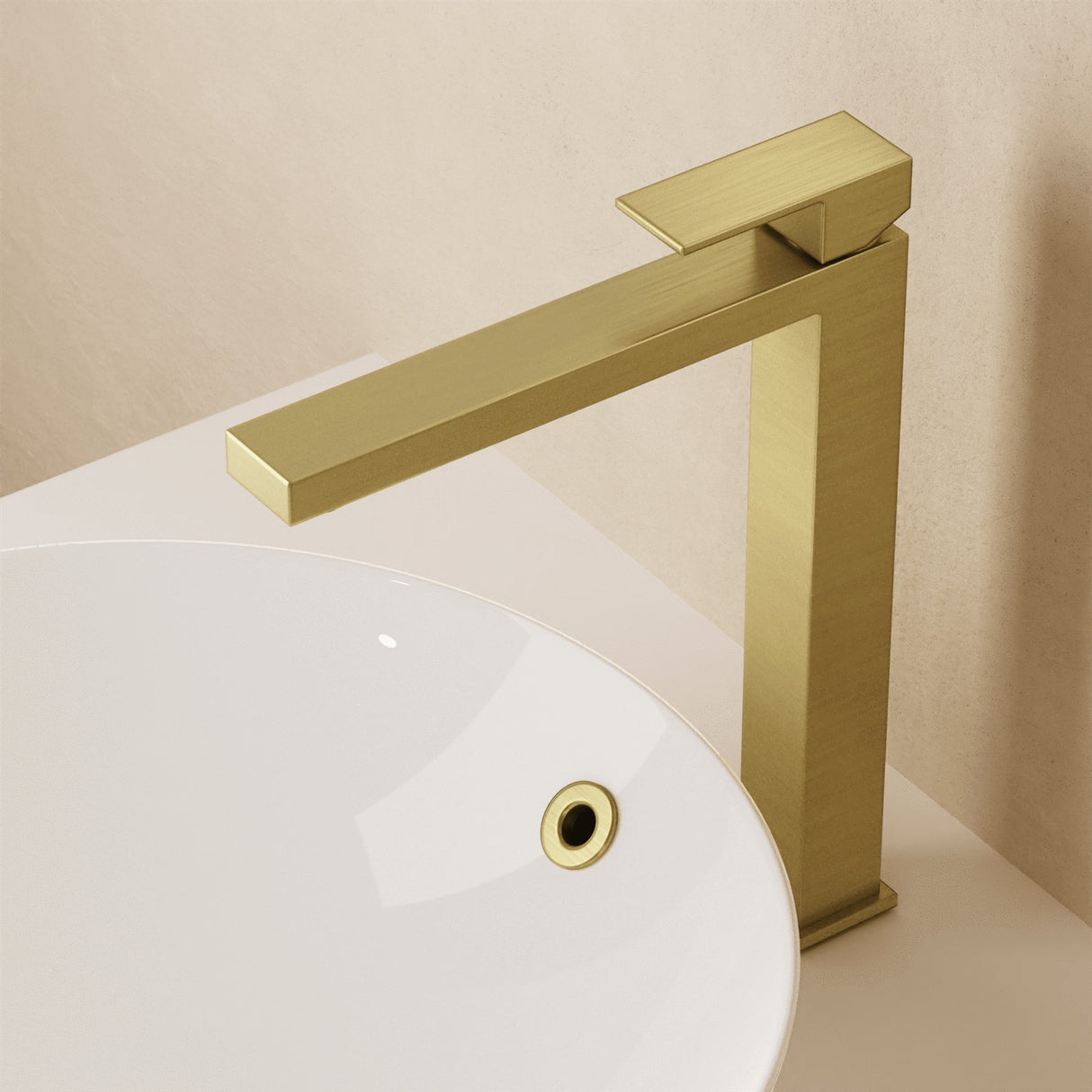 Crosswater Tall Basin Tap Crosswater Verge Tall Mono  Basin Mixer Tap