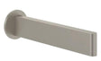 Villeroy & Boch Bath Spout Brushed Nickel Villeroy & Boch Dawn Wall Mounted Bath Spout