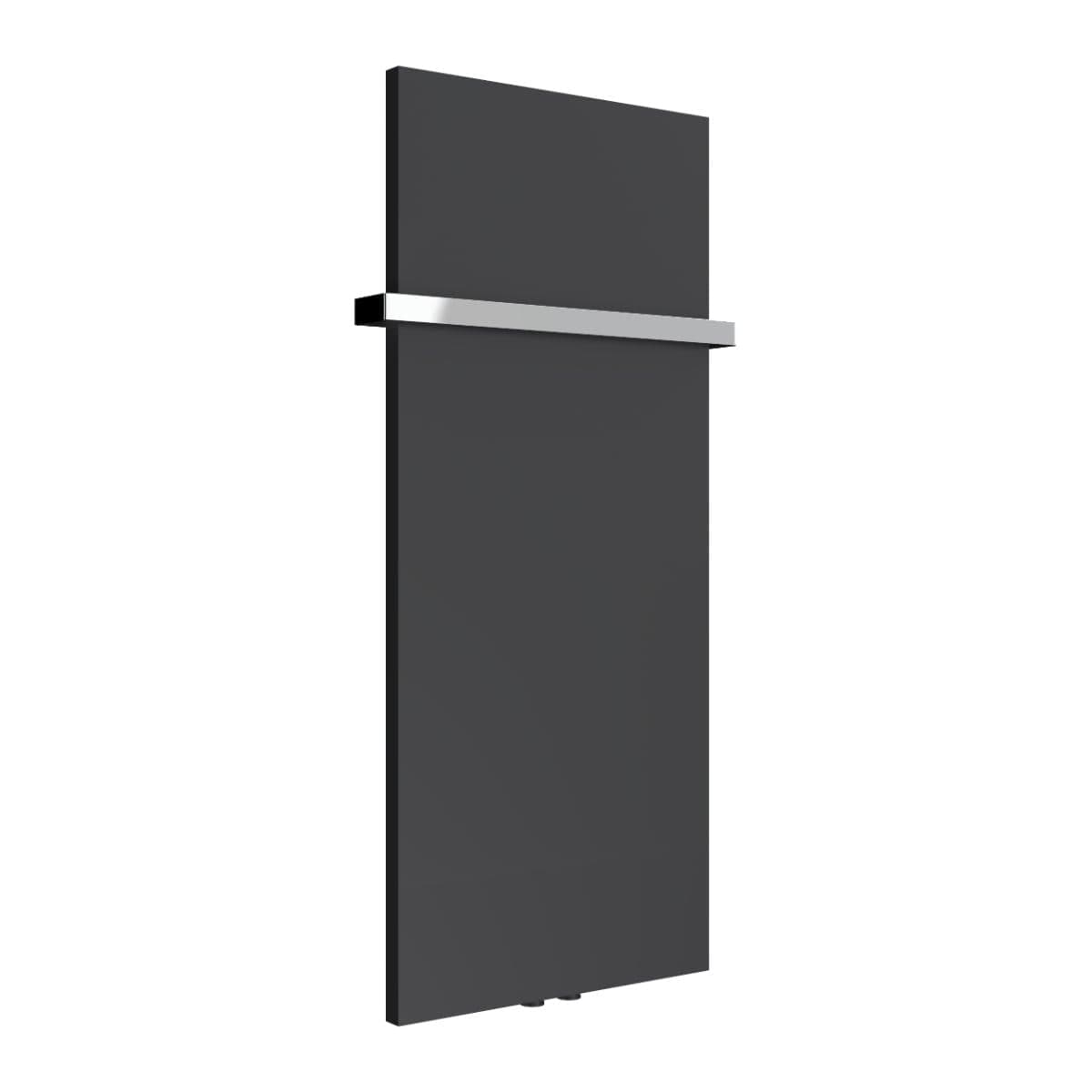 Reina Panel Radiator 1170 x 500mm / Anthracite Reina Slimline Vertical Central Heating Panel Radiator