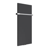 Reina Panel Radiator 1170 x 500mm / Anthracite Reina Slimline Vertical Central Heating Panel Radiator