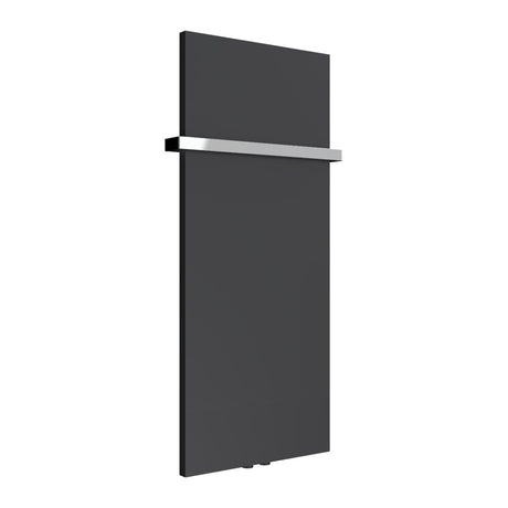 Reina Panel Radiator 1170 x 500mm / Anthracite Reina Slimline Vertical Central Heating Panel Radiator