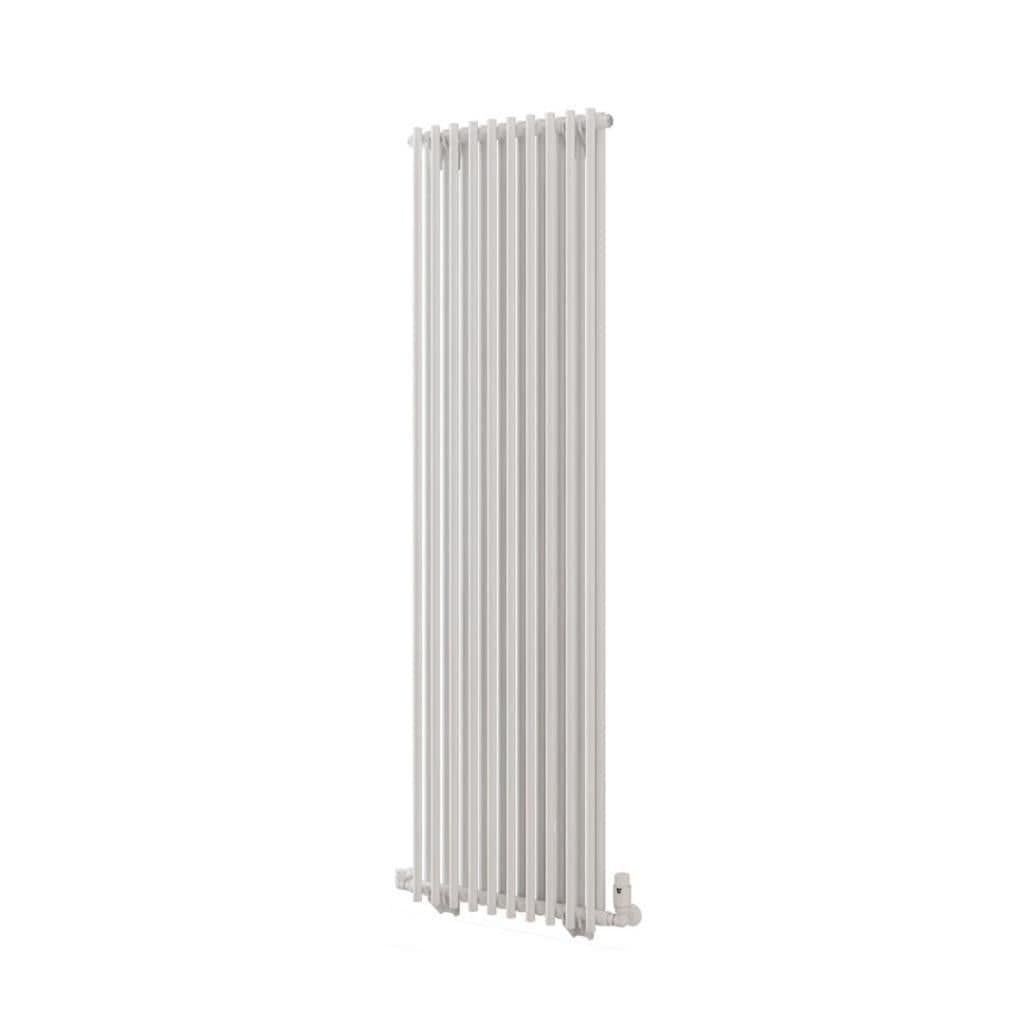 Eastbrook Column Radiator Eastbrook Murano Vertical Designer Radiator in Gloss White