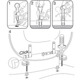 UK Bathroom Store Toilet Seat Villeroy & Boch Amadea Replacement Standard Close Toilet Seat and Cover in White