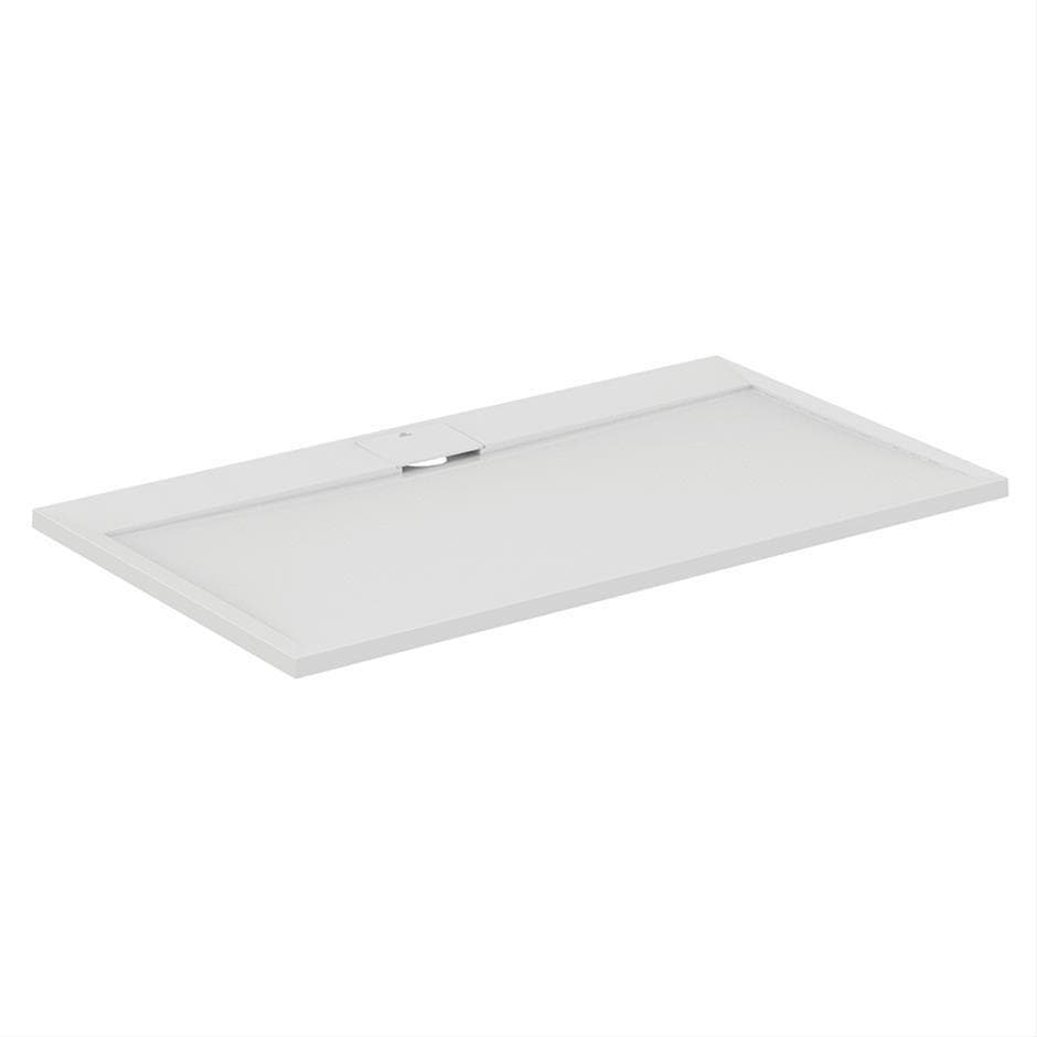 Ideal Standard Rectangle Shower Tray Ideal Standard Ultra Flat S i.life Shower Tray in Pure White