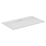 Ideal Standard Rectangle Shower Tray Ideal Standard Ultra Flat S i.life Shower Tray in Pure White