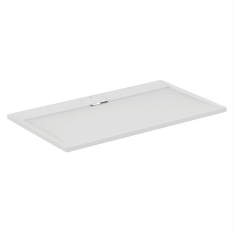 Ideal Standard Rectangle Shower Tray Ideal Standard Ultra Flat S i.life Shower Tray in Pure White
