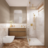 Villeroy & Boch Concealed Shower Valve Villeroy & Boch Subway 3.0 2-Outlet Single Lever Trim Set Mixer