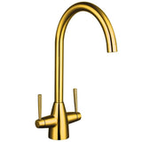 Aquarius Kitchen Tap Aquarius TrueCook - Series 15 - Two Handle - Kitchen Mixer Tap