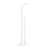 Smedbo Toilet Roll Holder Smedbo Beslagsboden Curve Freestanding Toilet Roll Holder and Spare Roll Holder