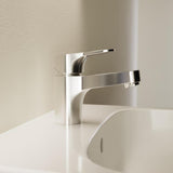 Ideal Standard Cloakroom Tap Ideal Standard Cerabase Single Lever Mini Basin Mixer Tap with Clicker Waste in Chrome
