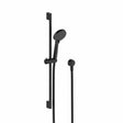 Britton Shower Riser Rail Matt Black Britton Hoxton 2.0 Shower Set with Slide Rail and Outlet Elbow