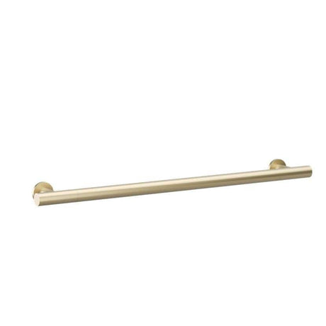 Crosswater GrabRail/Bar Brushed Brass / 800mm Crosswater Straight Grab Bar