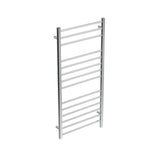 Saneux Ladder Rail Chrome Saneux Ember Straight Vertical Electric Only Towel Rail
