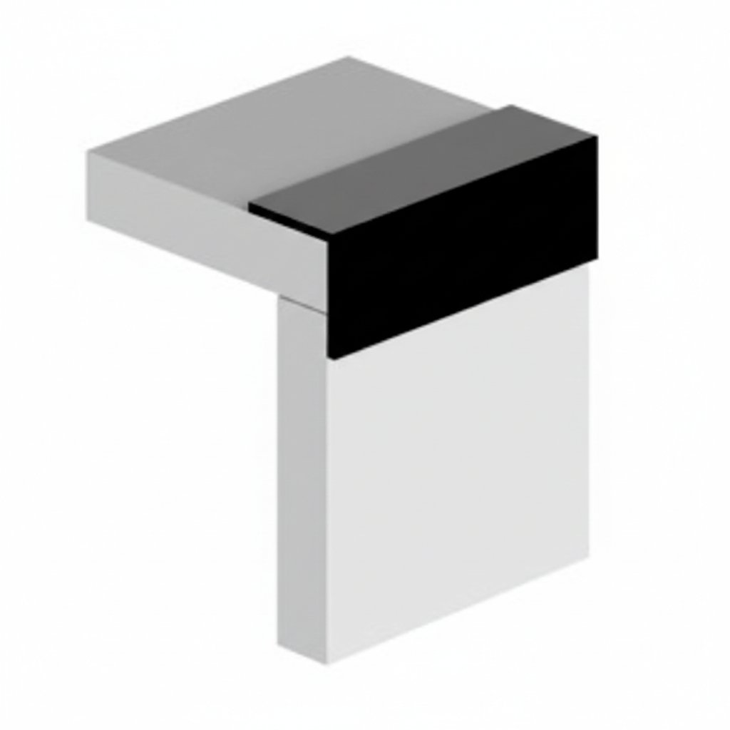 Multipanel Wall Panel 2750mm / Matt Black Multipanel Wall Profile - Angle Profile - Type 102 - 2450mm/2750mm