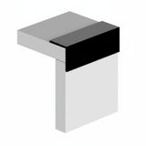 Multipanel Wall Panel 2750mm / Matt Black Multipanel Wall Profile - Angle Profile - Type 102 - 2450mm/2750mm