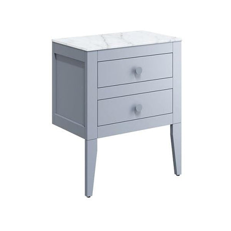 Crosswater Furniture Accessory Storm Grey Matt Crosswater Canvass Pair of Furniture Legs