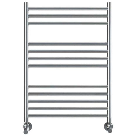 Vogue Ladder Rail 800 x 600 / Central Heating Vogue Chube Straight Ladder Rail in Polished Stainless Steel