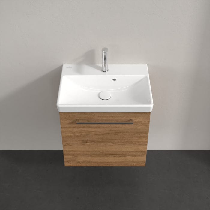 Villeroy & Boch Avento Wall Hung Vanity Unit 530mm One Door with Basin
