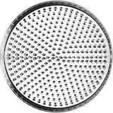Crosswater Fixed Shower Head Crosswater Belgravia 300mm Round Fixed Shower Head in Chrome