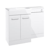 Aquarius Vanity Unit Suite Aquarius Urbano Premium 1000mm Vanity Unit  Suite (with Back to Wall Toilet)