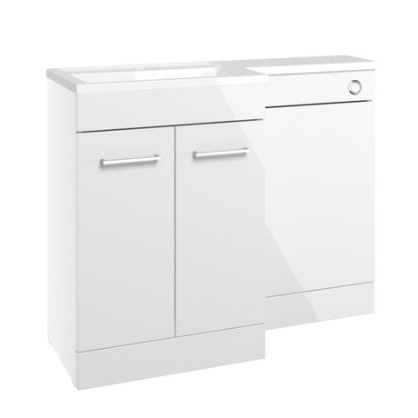 Aquarius Vanity Unit Suite Aquarius Urbano Premium 1000mm Vanity Unit  Suite (with Back to Wall Toilet)