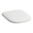 Laufen Toilet Seat Laufen Meda Slimline Soft Close, Quick Release Toilet Seat