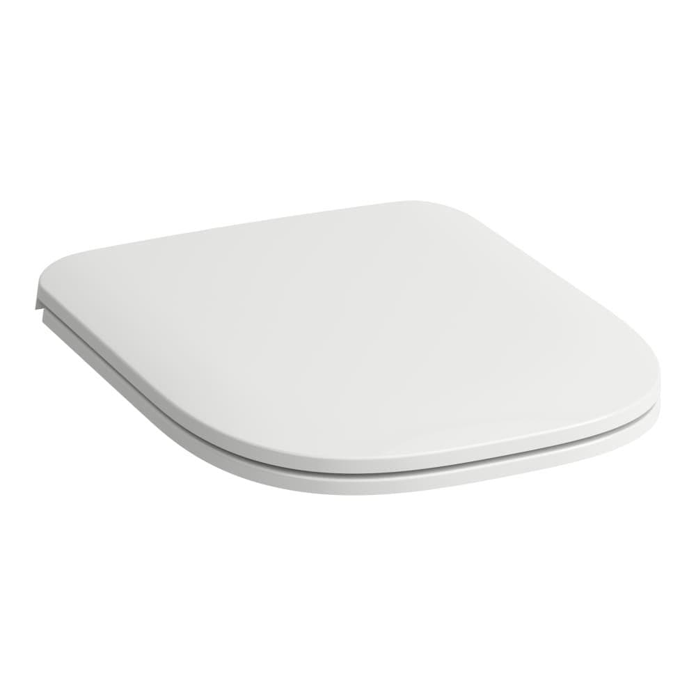 Laufen Toilet Seat Laufen Meda Slimline Soft Close, Quick Release Toilet Seat