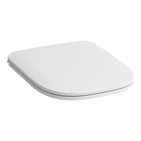 Laufen Toilet Seat Laufen Meda Slimline Soft Close, Quick Release Toilet Seat