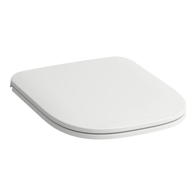 Laufen Toilet Seat Laufen Meda Slimline Soft Close, Quick Release Toilet Seat