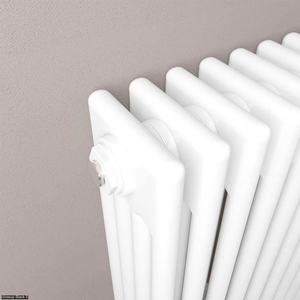 Eastbrook Eastbrook Rivassa Traditional 4 Column Radiator in Gloss White