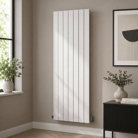 Aquarius Bathrooms Panel Radiator 1800 x660mm / White Aquarius Maxx Flat Panel Radiator