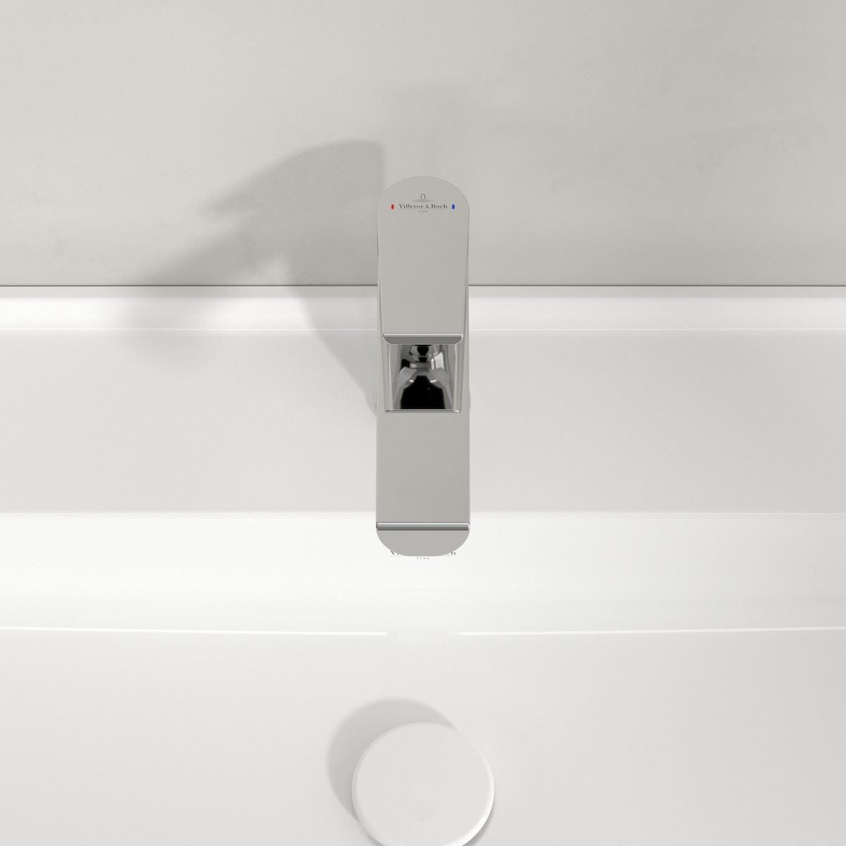 Villeroy and Boch Mono Basin Tap Villeroy & Boch Liberty Single Lever Basin Mixer