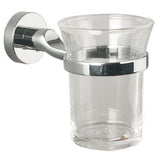 Miller Tumbler Holder Miller Bond Wall Mounted Tumbler and Holder