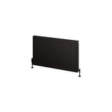 Aquarius Type 11 Aquarius Type 11 Compact Panel Radiator In Matt Black