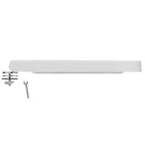 Ideal Standard Toilet Seat Ideal Standard i.life A & S Compact Wrapover Slow Close, Quick Release Toilet Seat in White