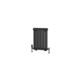 Eastbrook Rivassa Traditional 2 Column Radiator in Matt Black
