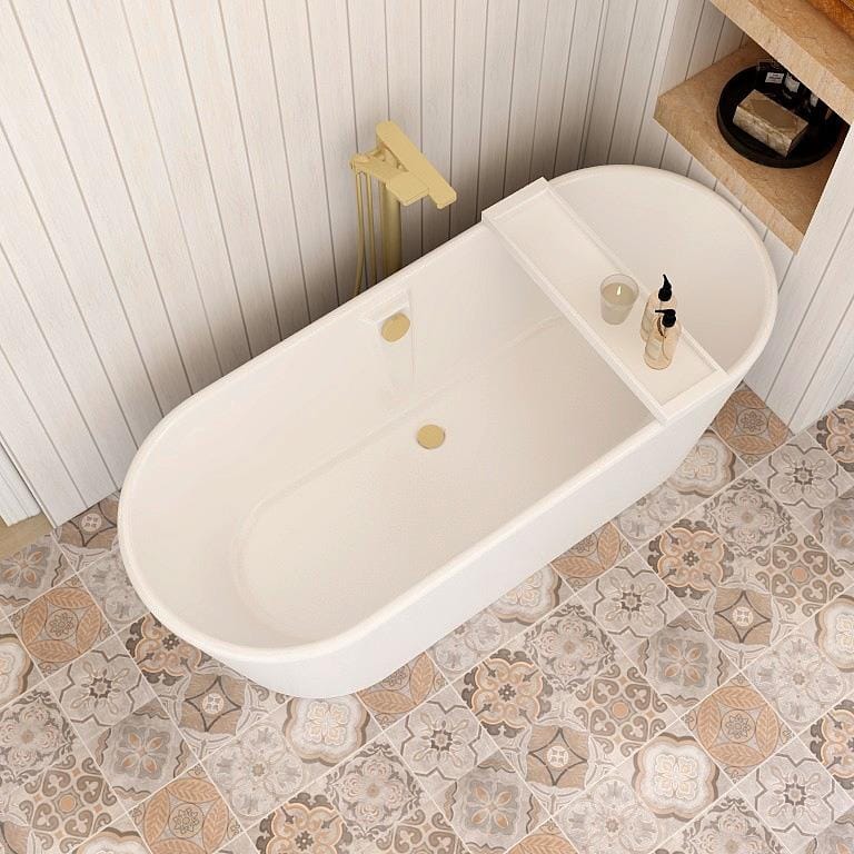 Imex Modern Freestanding Bath Imex Essence Double Ended Freestanding Bath