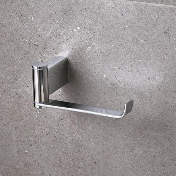 Miller Toilet Roll Holder Miller Boston Wall Mounted Swivel Toilet Roll Holder in Chrome