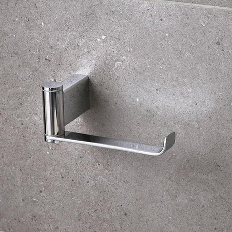 Miller Toilet Roll Holder Miller Boston Wall Mounted Swivel Toilet Roll Holder in Chrome