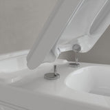 Villeroy & Boch Wall Hung Toilet Villeroy & Boch Hommage Traditional Wall Hung Toilet with Seat
