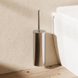 Crosswater Toilet Brush Holder Chrome Crosswater MPRO Wall Mounted Toilet Brush Set