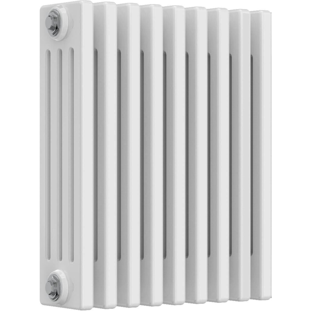 Aquarius Bathrooms Column Radiator Aquarius Foundry Horizontal 4 Column Radiator in White