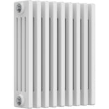 Aquarius Bathrooms Column Radiator Aquarius Foundry Horizontal 4 Column Radiator in White