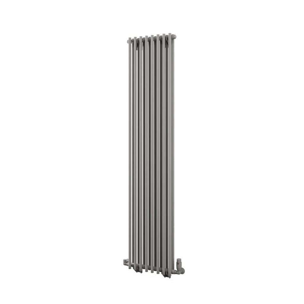 Eastbrook Column Radiator Eastbrook Murano Vertical Designer Radiator in Matt Grey