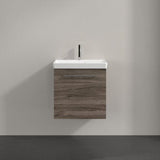 Villeroy & Boch Wall Mounted Vanity Unit Villeroy & Boch Avento Wall Hung Vanity Unit 530mm One Door with Basin