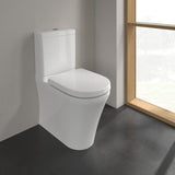Villeroy & Boch Close Coupled Toilet Villeroy & Boch O.novo Comfort Height Close Coupled Toilet with Soft Close Seat