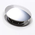 Heritage Bath Waste Chrome Heritage Push Button Bath Waste