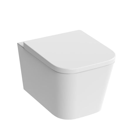 Saneux Matteo Wall Hung Rimless Toilet with Soft Close Seat