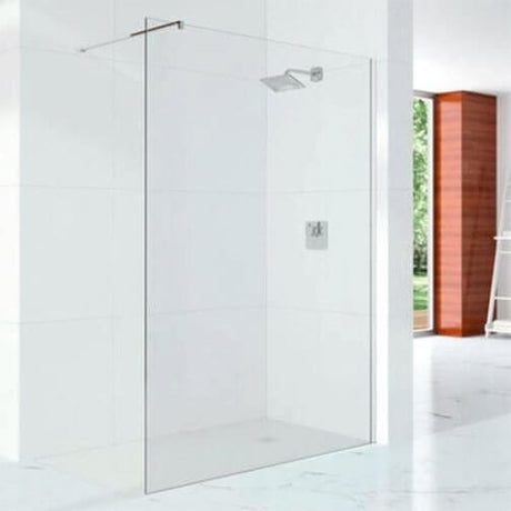 Merlyn Wetroom Panel 900mm / Yes Merlyn 10 Series Shower Wall Wetroom Panel with Wall Profile