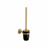 Vado Toilet Brush Booth & Co. Axbridge Wall Mounted Toilet Brush and Holder